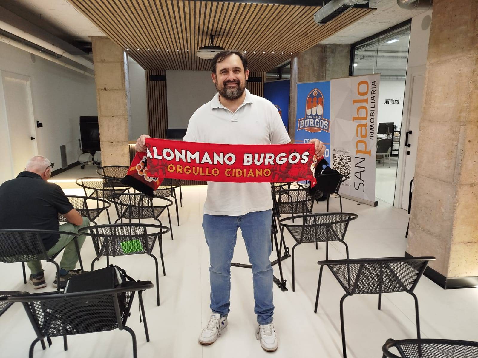 Balonmano Jorge Berzosa